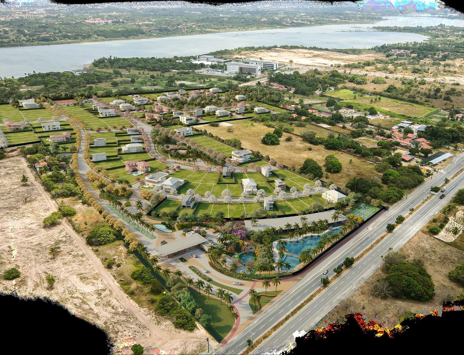 Campo Alto Eusébio — loteamento de alto padrão