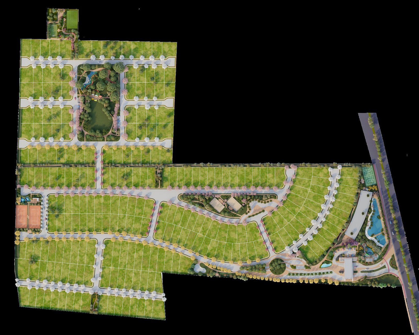 Masterplan do Campo Alto Eusébio